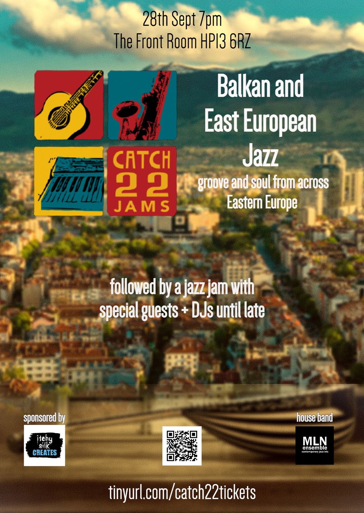 Catch 22 - a curated Jazz Jam: Balkan and East European Jazz