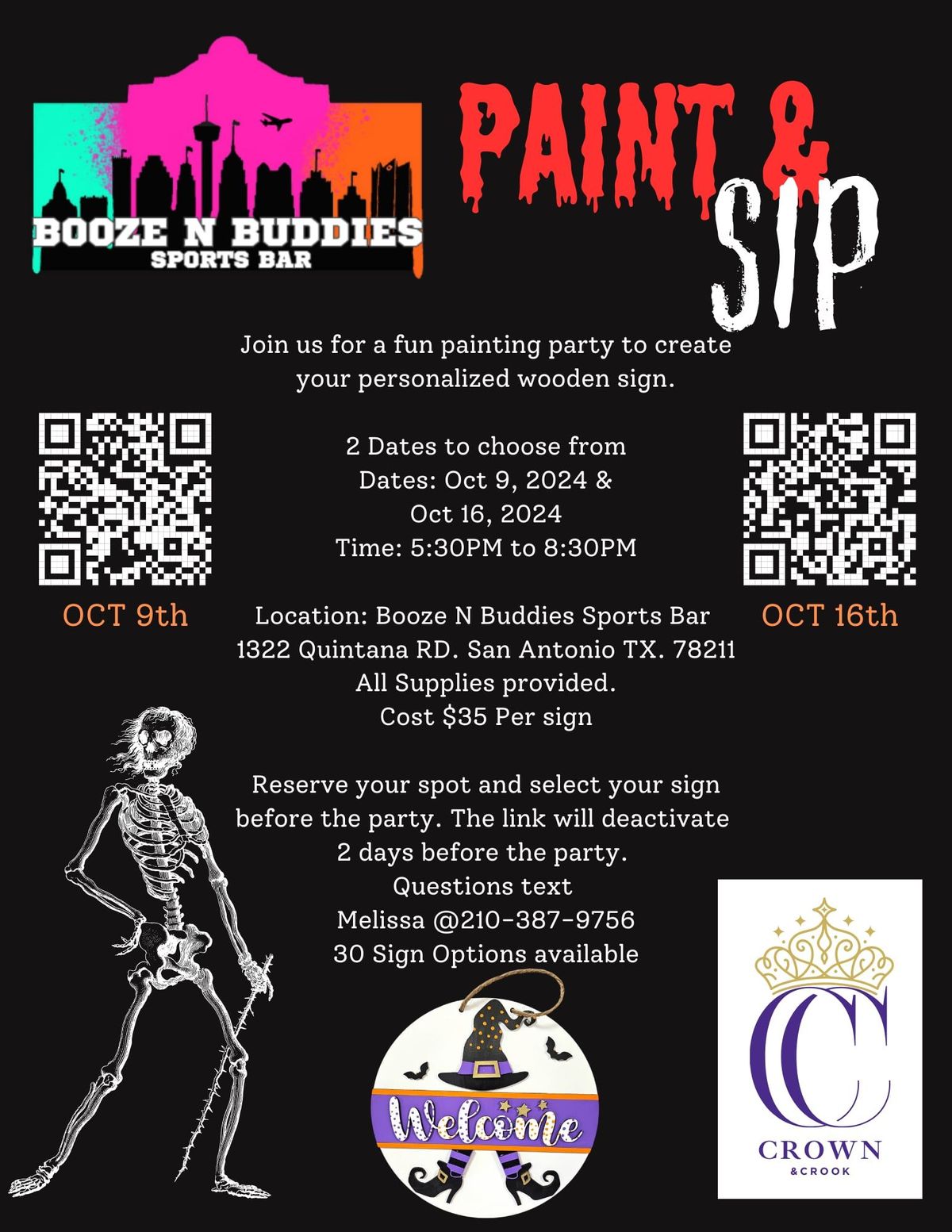 ??Paint & Sip Event???