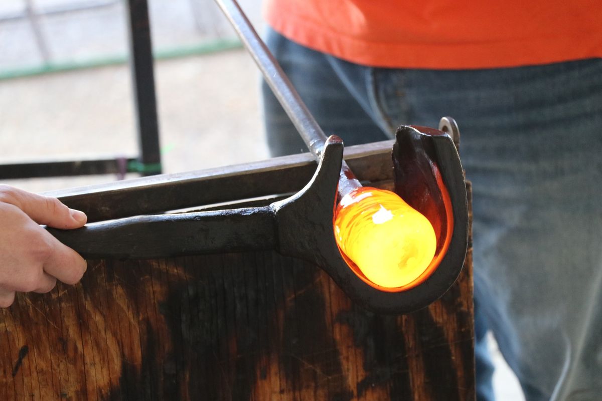 Visiting Artist Workshop: Glass Blowing with Hot Glass Academy