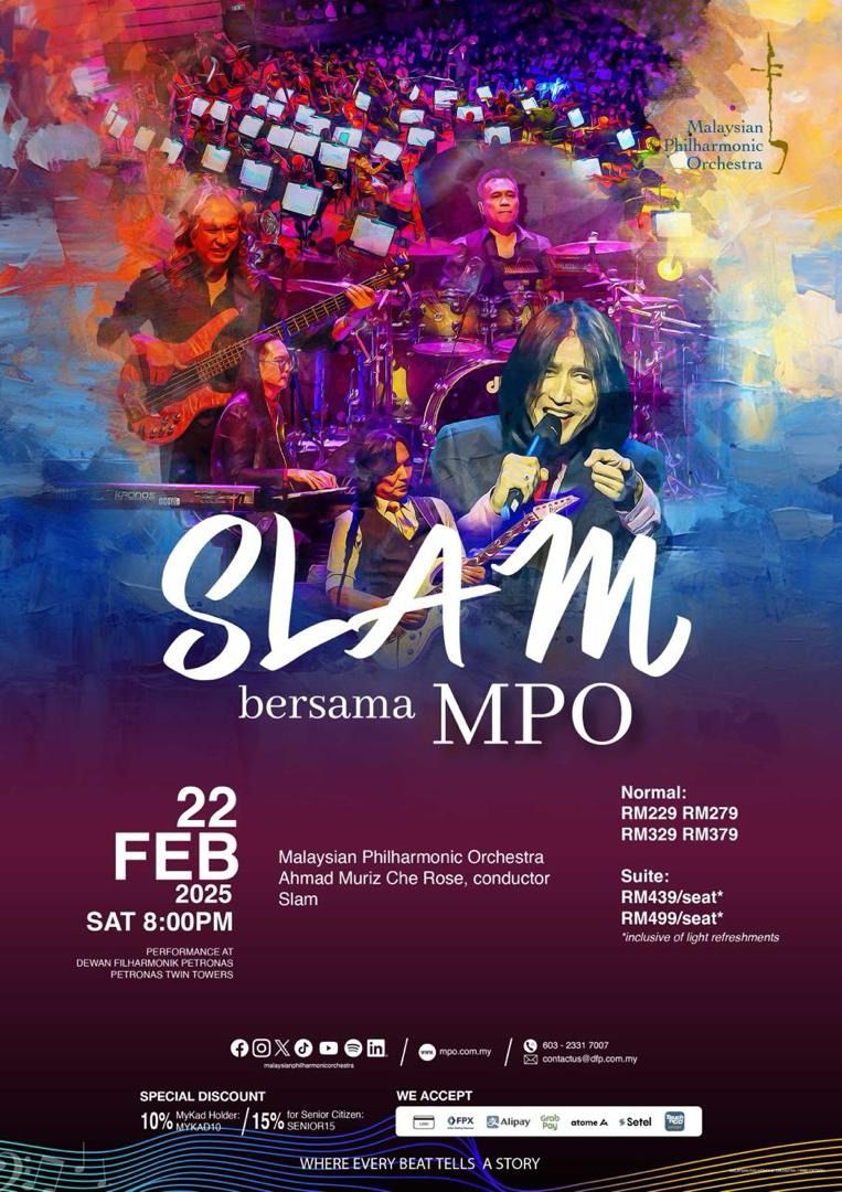 SLAM x MPO: A Night of Extraordinary Music