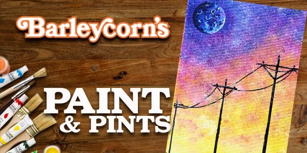 Paint Nite | Stay Connected | Florence Barleycorn's