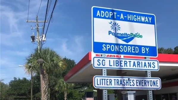 Lowcountry Adopt a Highway Cleanup