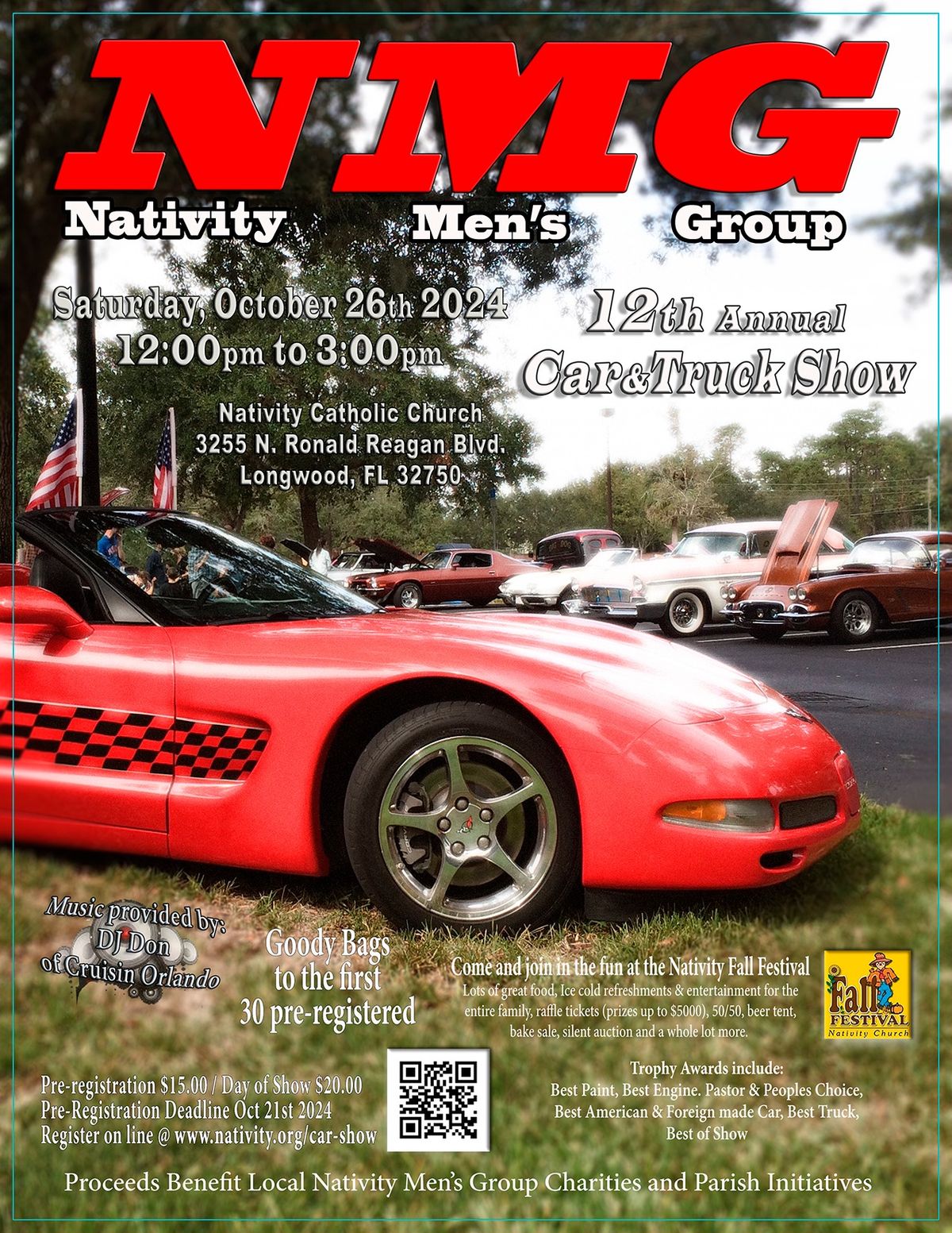 Nativity Men's Group Charity Car & Truck Show 