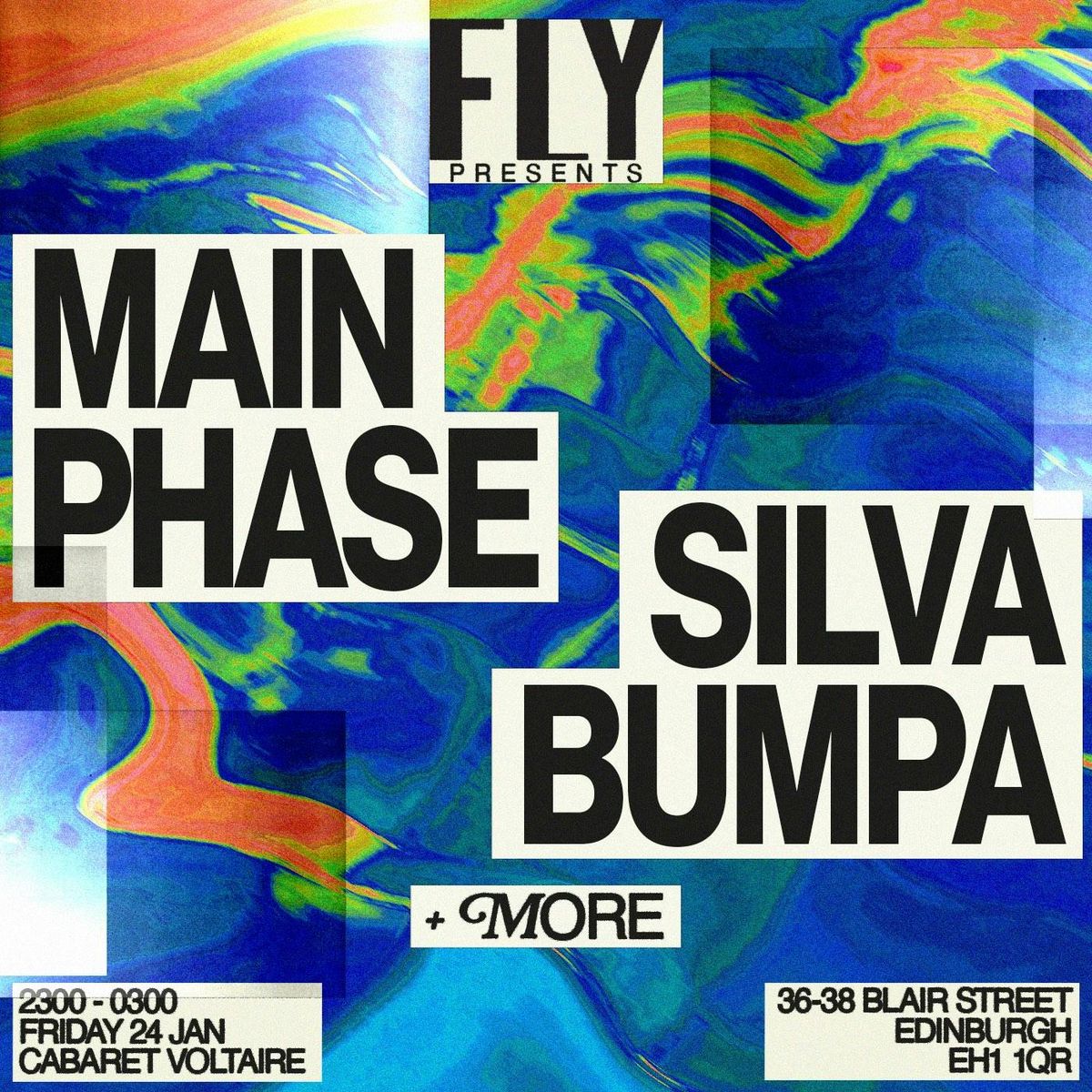 FLY - Main Phase + Silva Bumpa