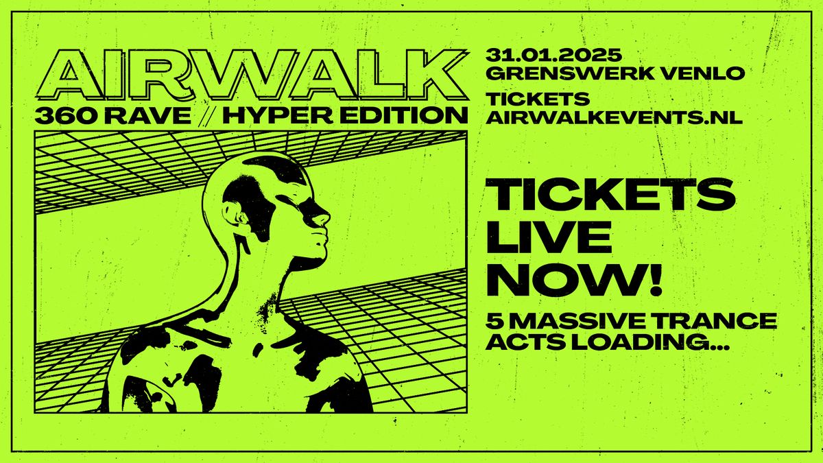 Airwalk 360 Rave - Hyper Edition