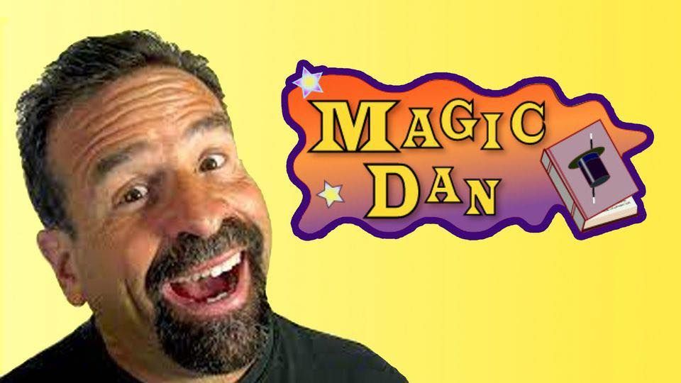 Magic Dan at the Library