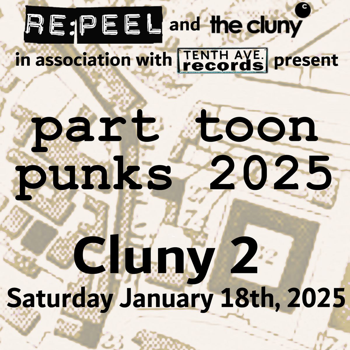 Part Toon Punks 2025