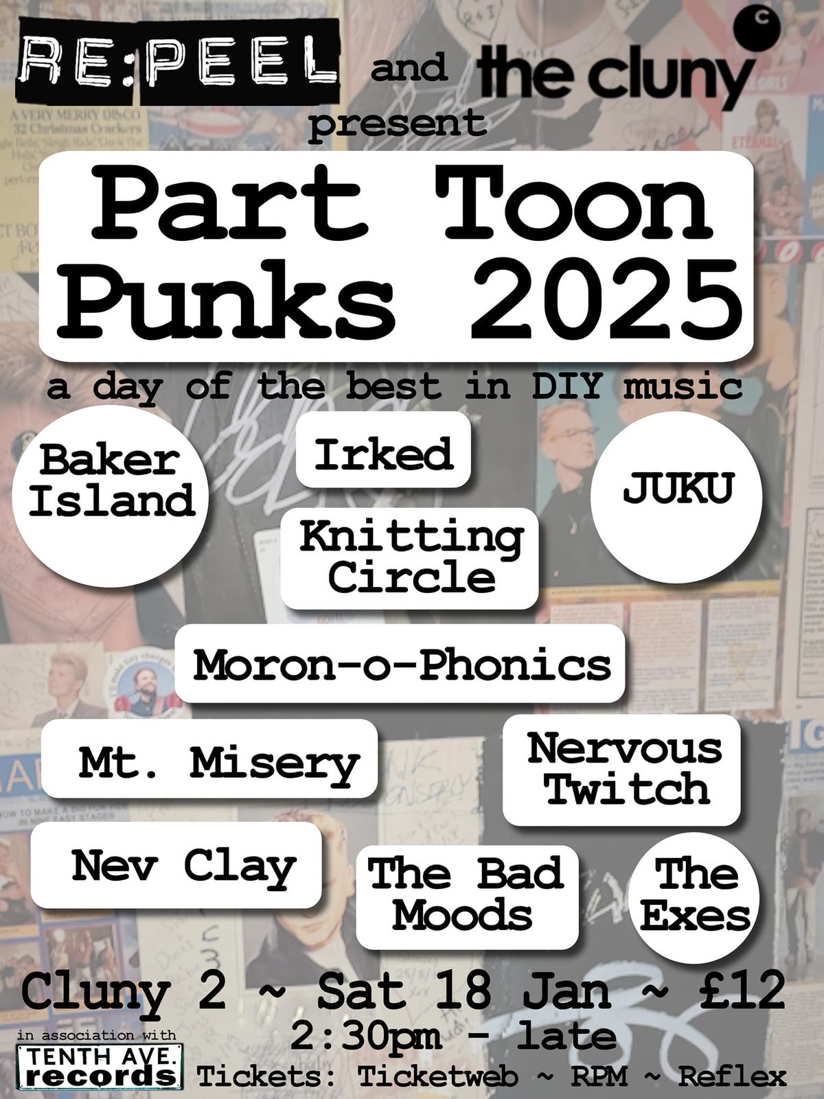 Part Toon Punks 2025