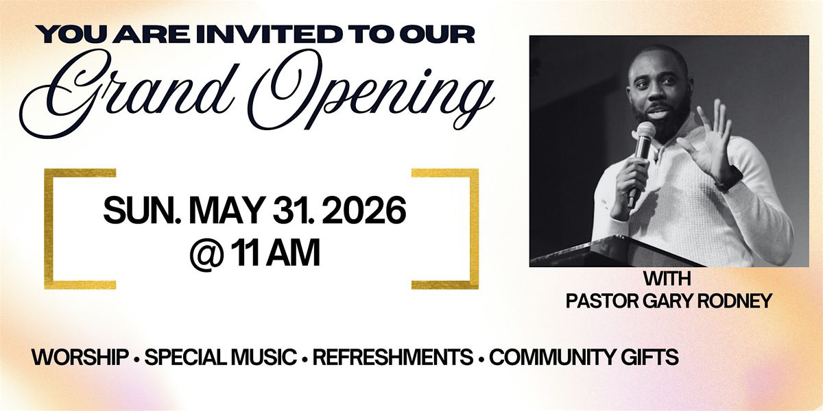 Victory Chapel Ottawa's Grand Opening