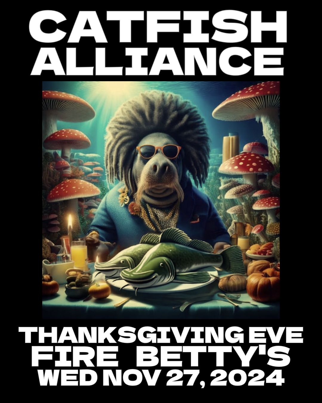 CATFISH ALLIANCE - THANKSGIVING EVE