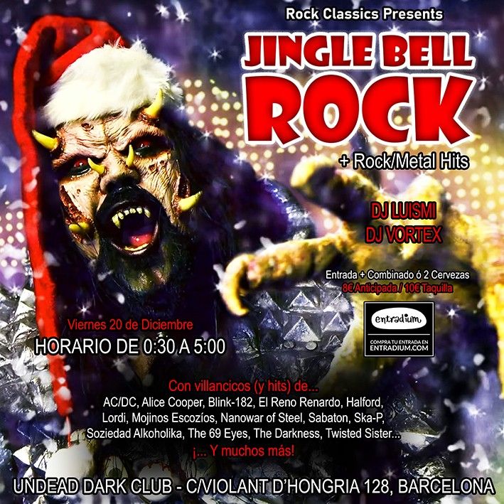 JINGLE  BELL ROCK