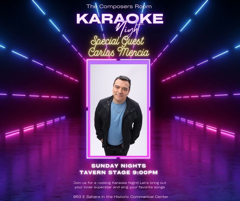 Mic of Mencia, Karaoke with  Carlos Mencia!!!