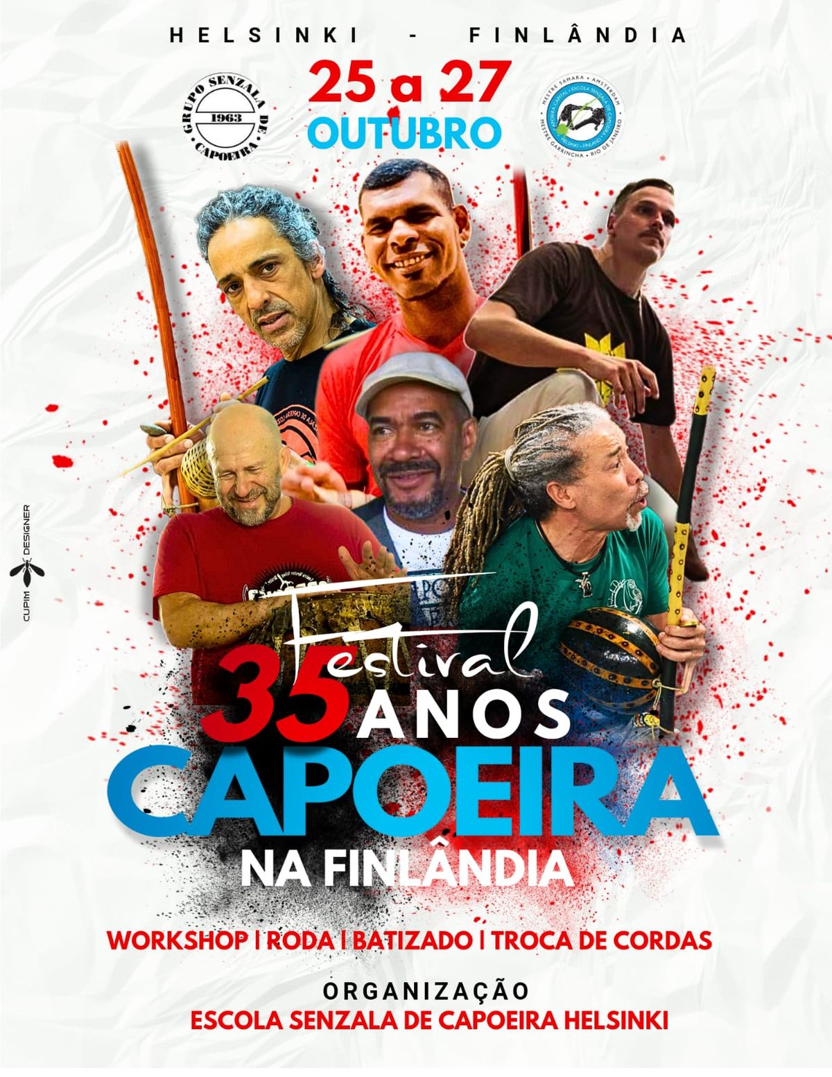 FESTIVAL 35 ANOS DA CAPOEIRA NA FINL\u00c2NDIA