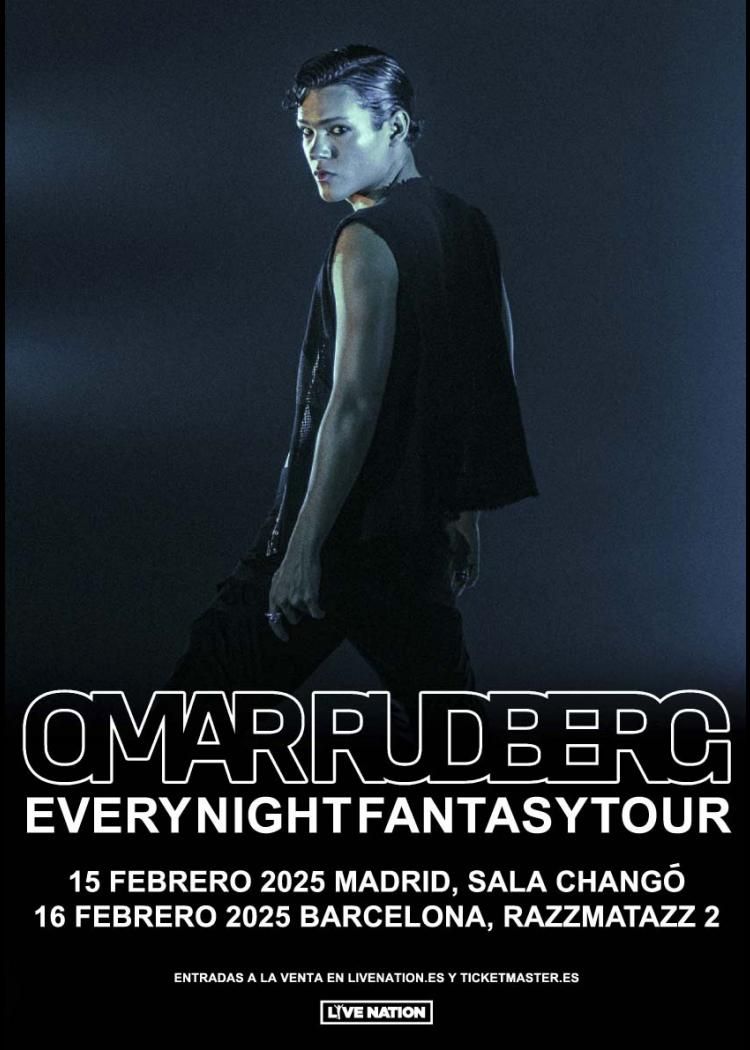 Omar Rudberg Barcelona Tickets