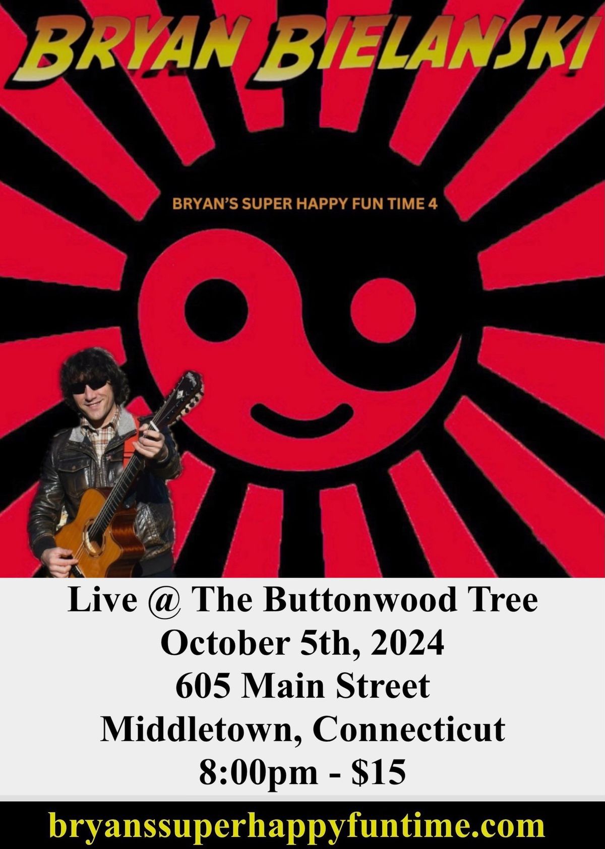 Bryan Bielanski Live @ The Buttonwood Tree Performing Arts & Cultural Center 