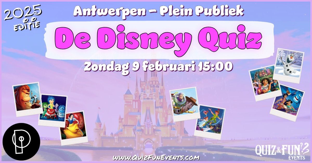 De Disney Quiz | Antwerpen