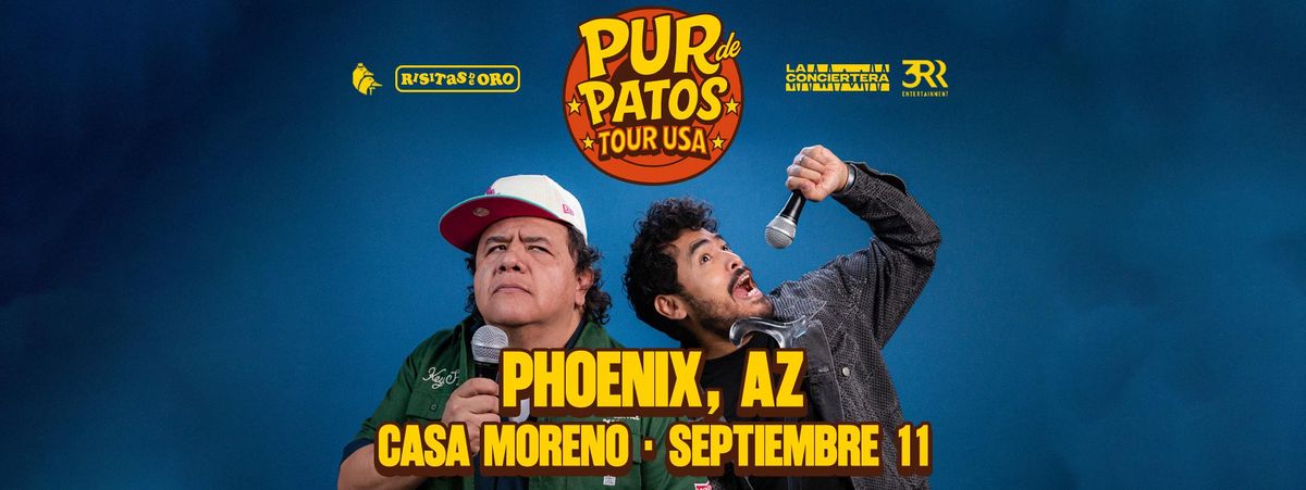 PUR DE PATOS EN PHOENIX