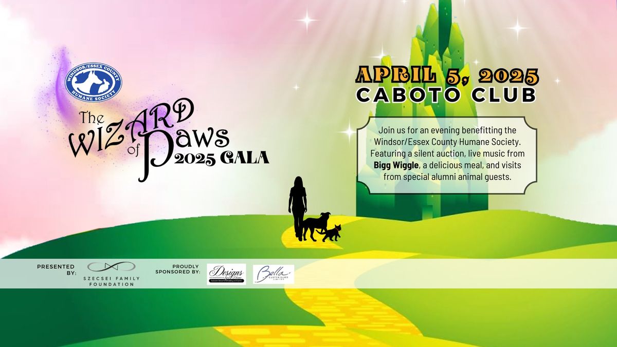 WECHS Wizard of Paws Gala