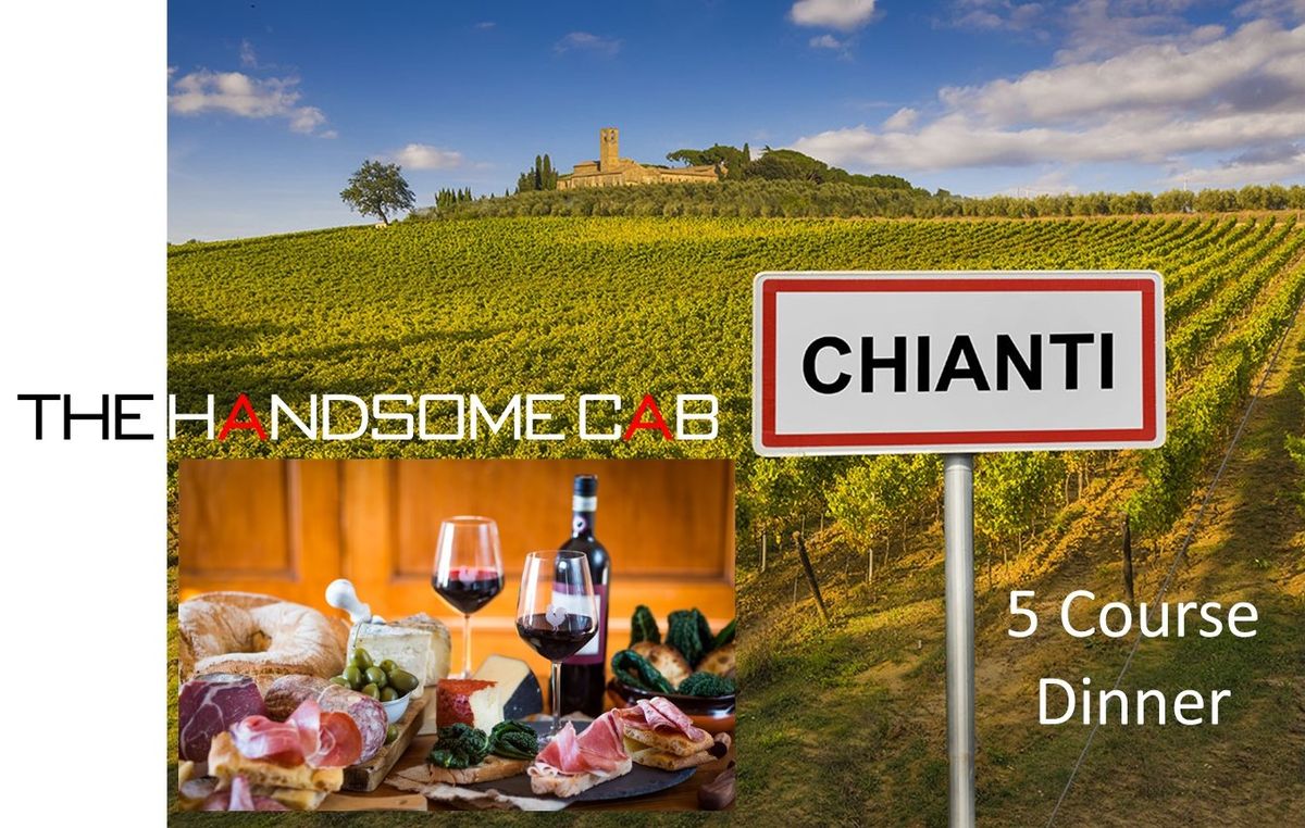 Chianti Region 5 Course Dinner