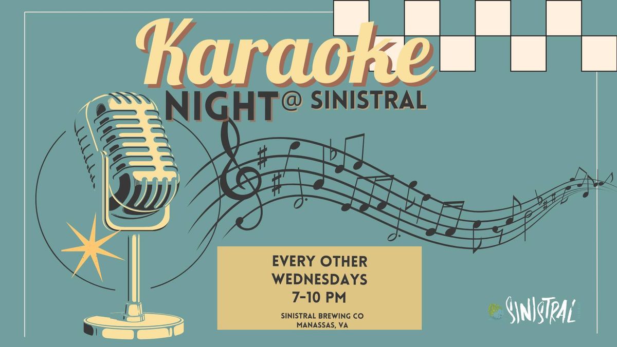 Karaoke Night at Sinistral