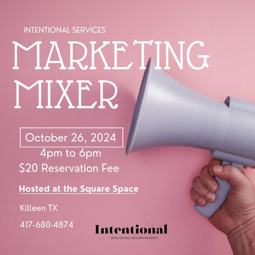 Marketing Mixer Event 