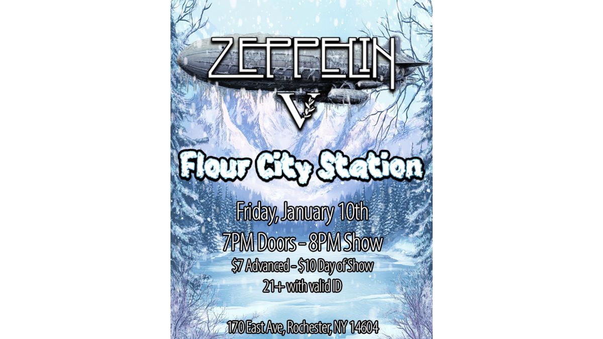 ZEPPELIN V - Led Zeppelin Tribute - Flour City Station 