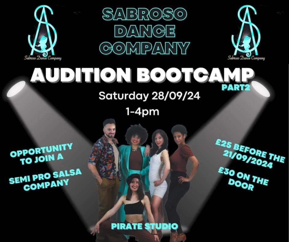 Audition Bootcamp Part 2