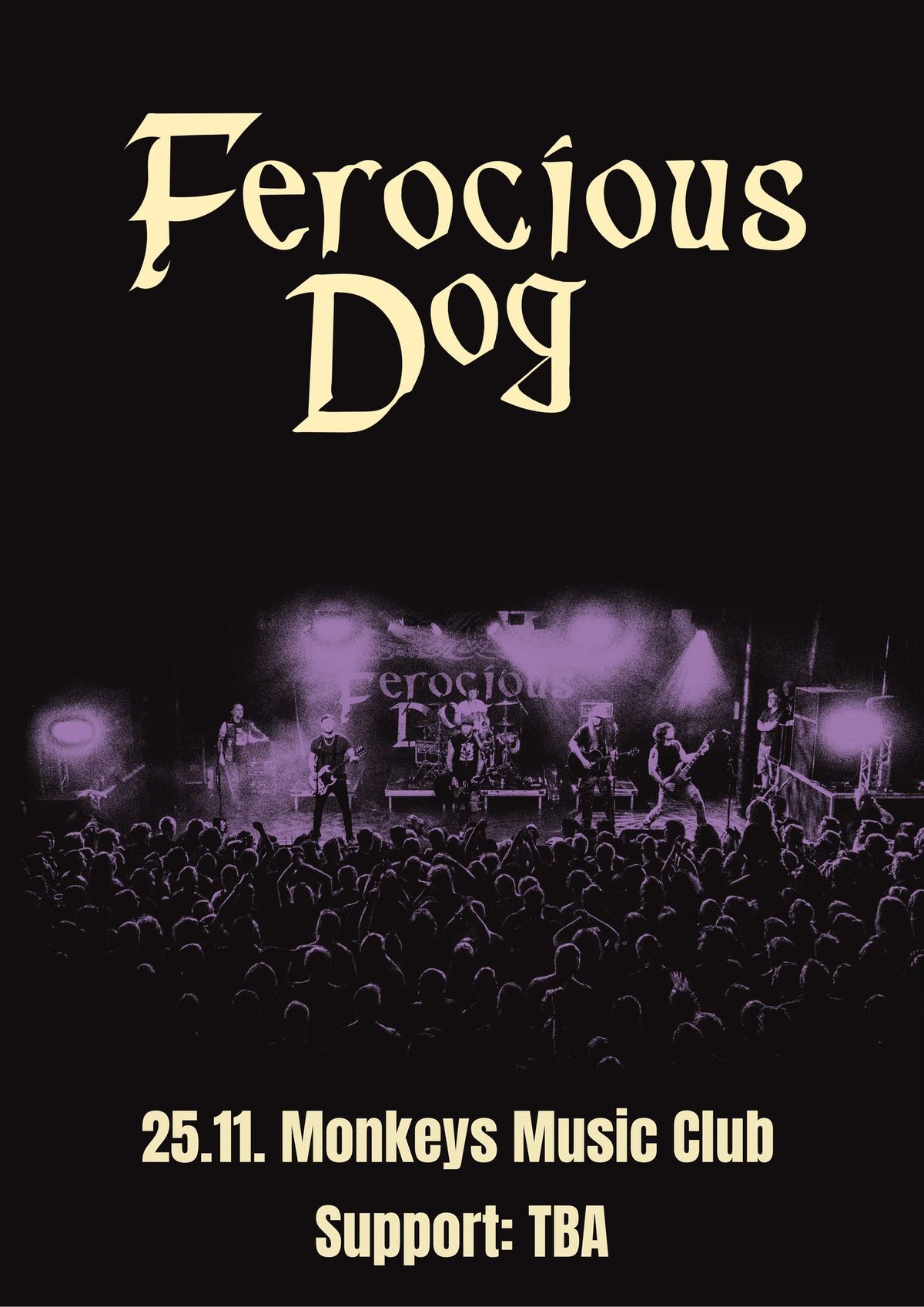 Ferocious Dog - Live in Hamburg