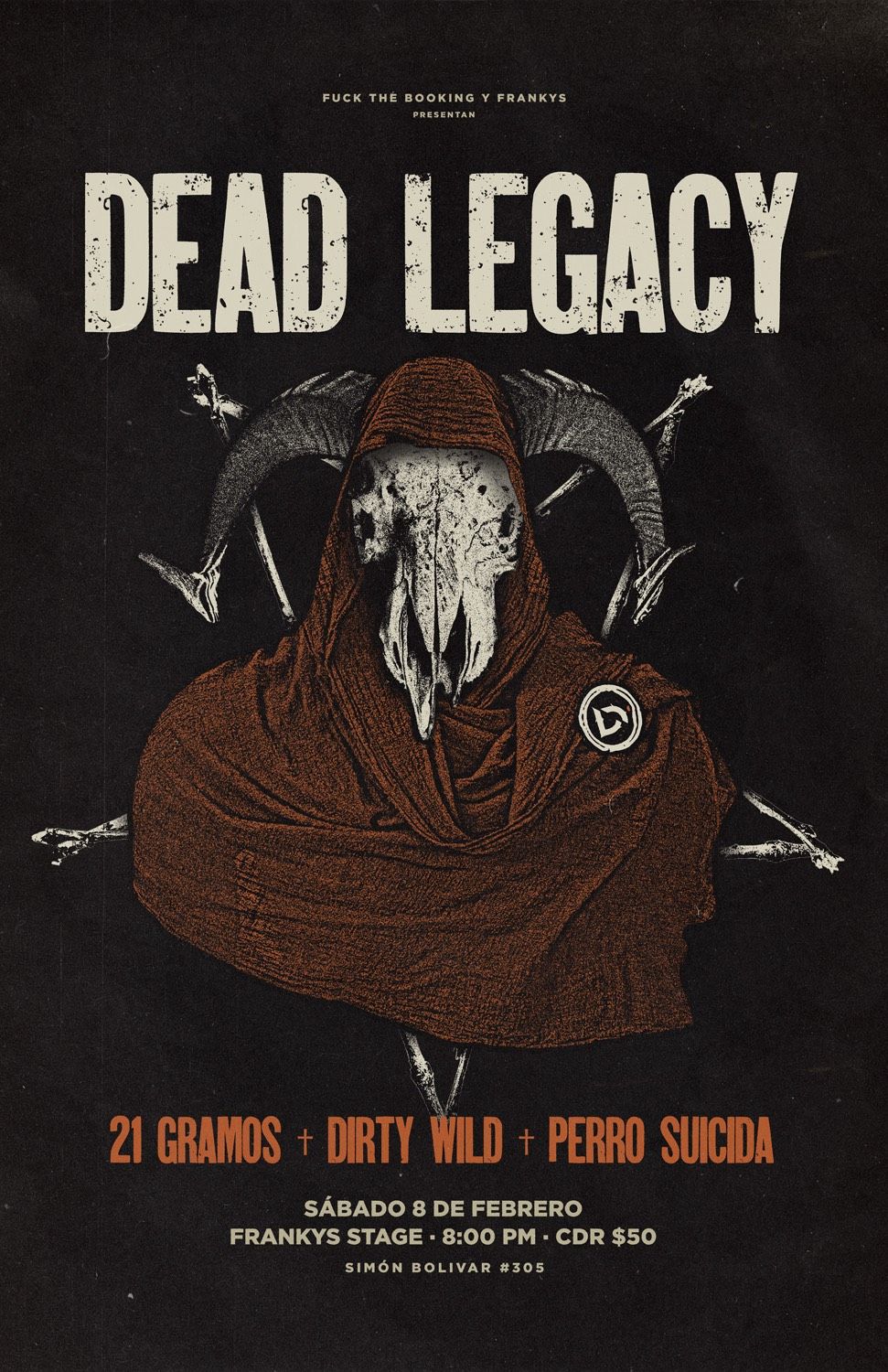 Dead Legacy en San Luis Potos\u00ed!!