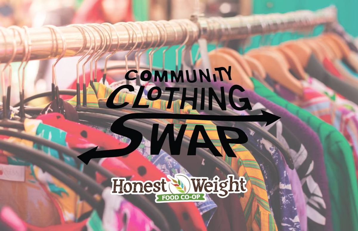 Clothing Swap at HWFC!