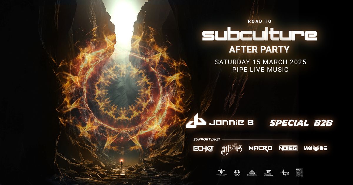 Road to Subculture 2025: AFTER PARTY