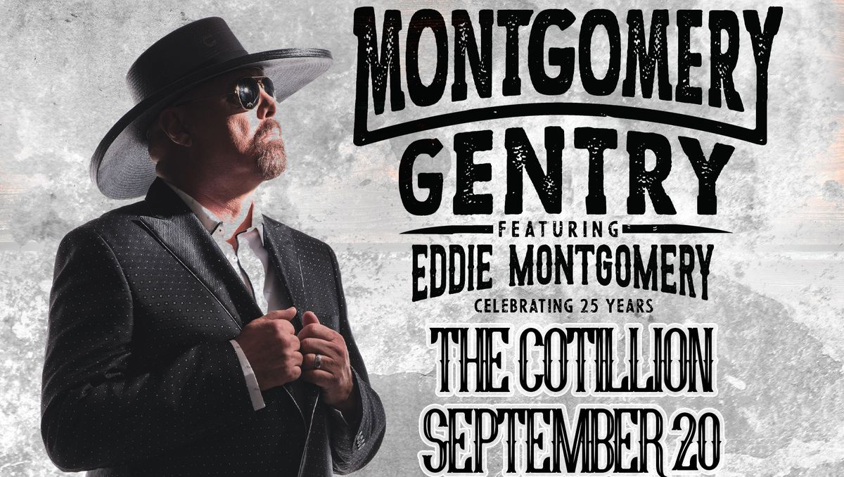 Montgomery Gentry \u00b7 September 20 \u00b7 The Cotillion \u00b7 Wichita, KS