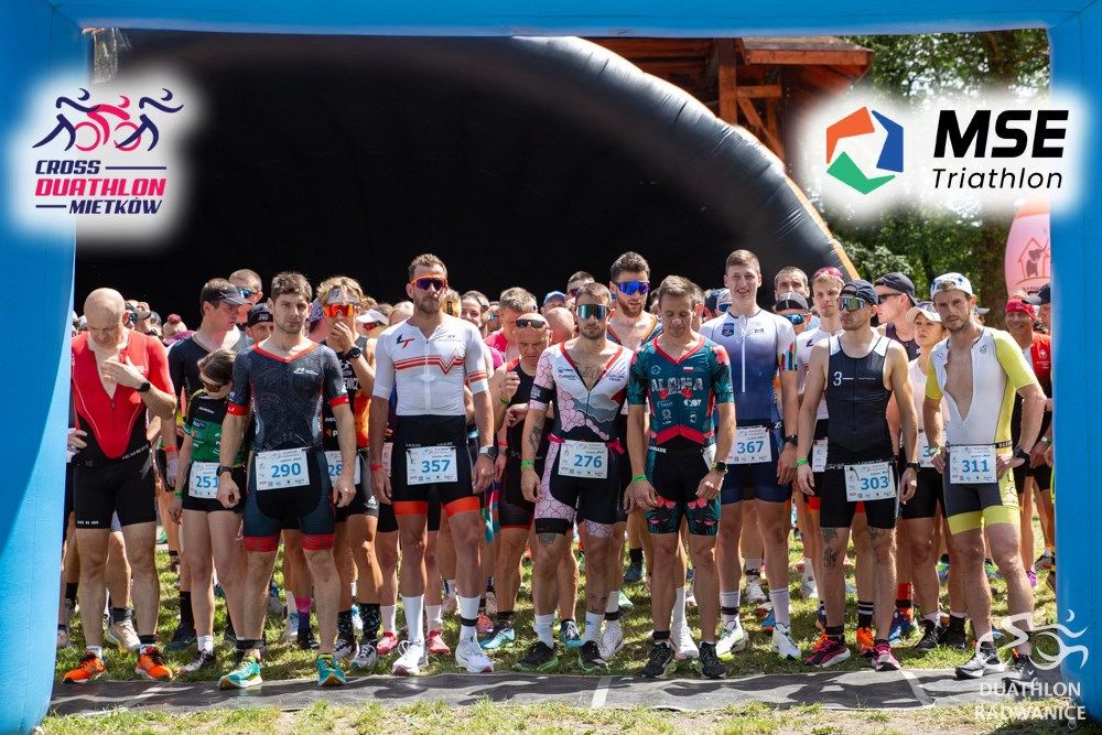 Mistrzostwa Polski w Crossduathlonie 2025 \/ MSE Crossduathlon Mietk\u00f3w 2025