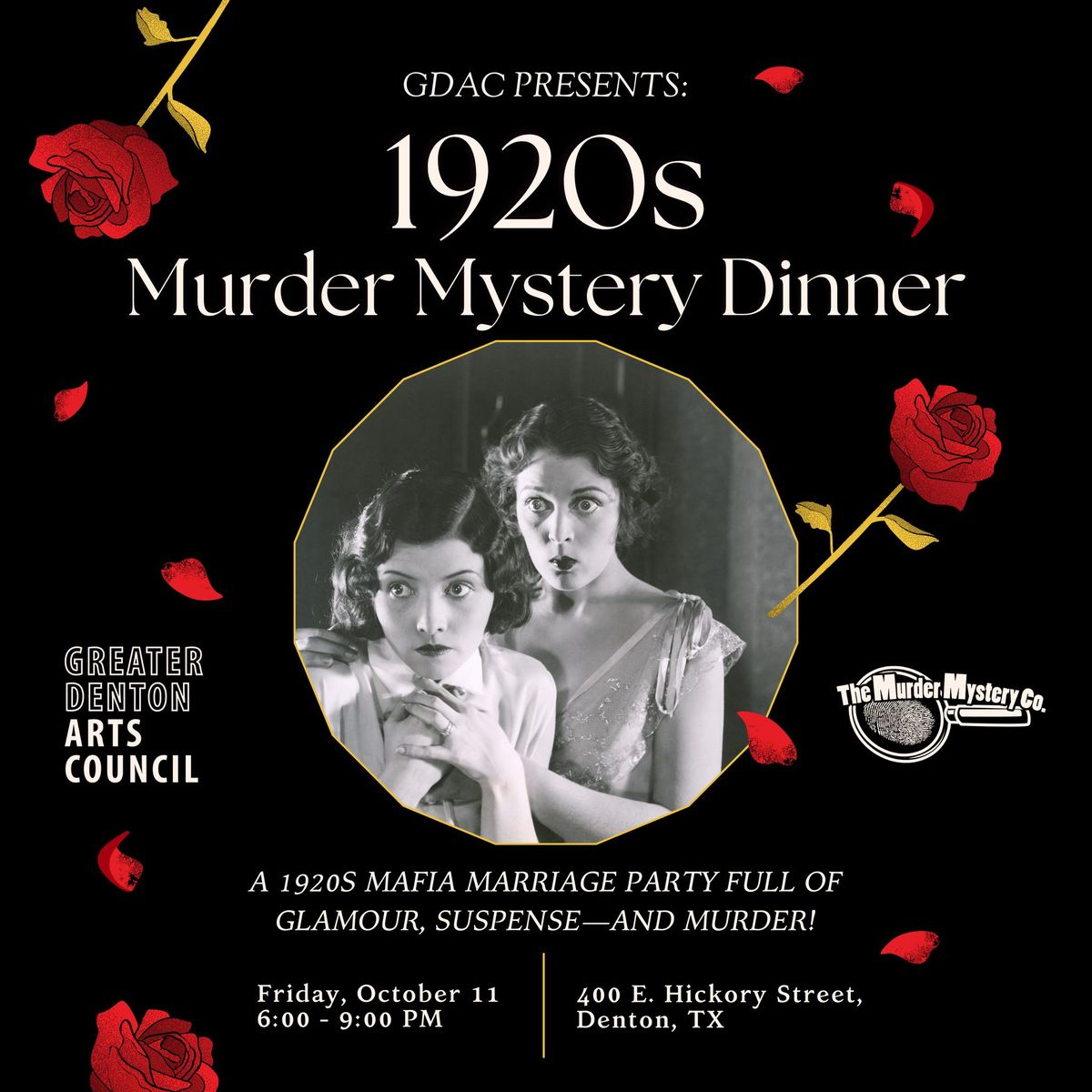 1920s Murder Mystery Dinner