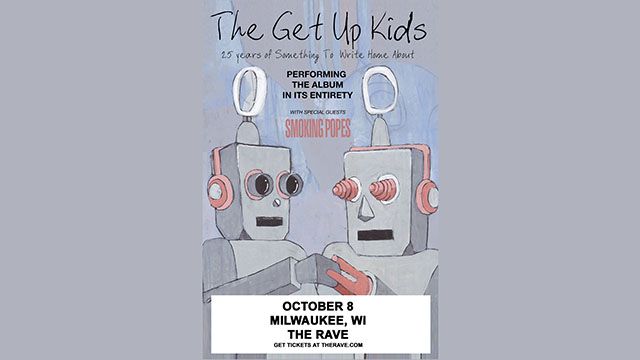 The Get Up Kids - 25 Years Of Something To Write Home About at The Rave