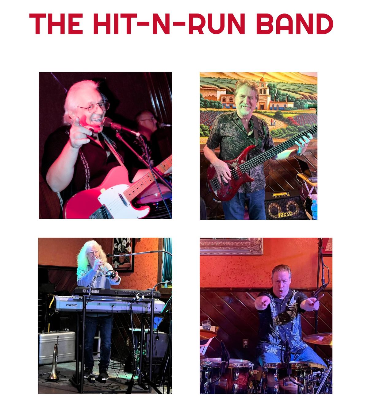 Hit n Run live at Ego Cuisine & Music