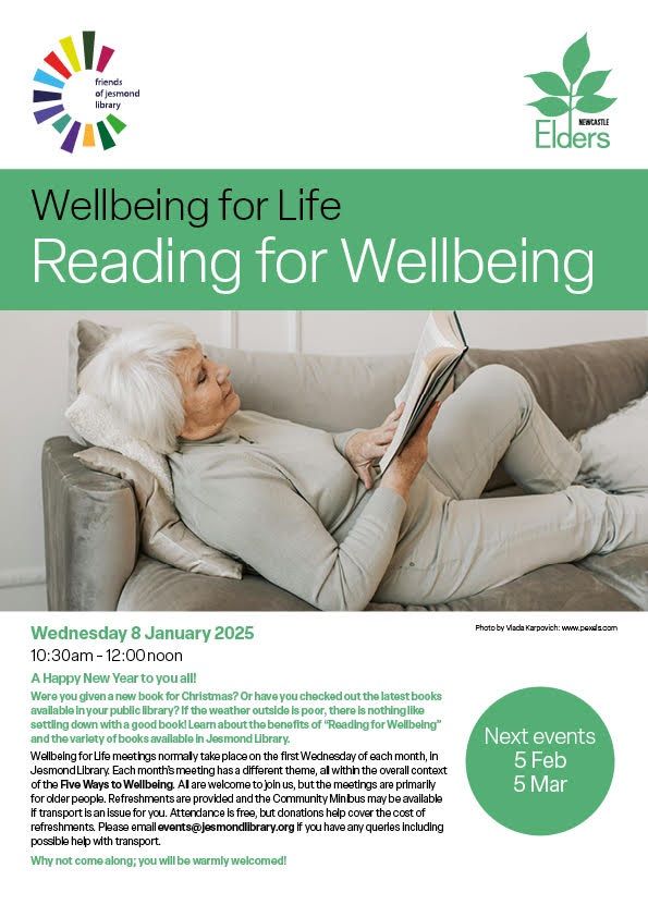 Reading for Wellbeing 