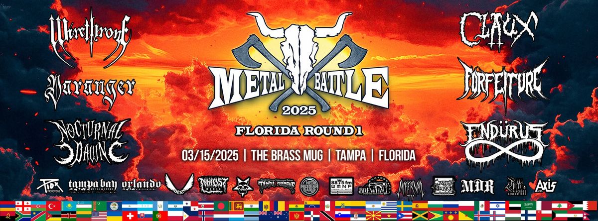 Wacken Metal Battle Florida Round 1