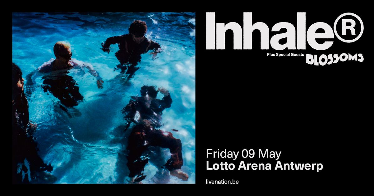 Inhaler - Open Wide World Tour | Lotto Arena