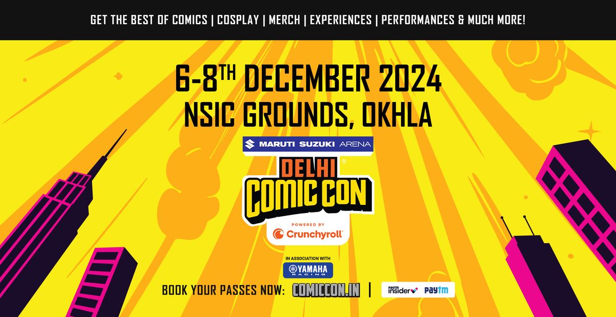 Delhi Comic Con 