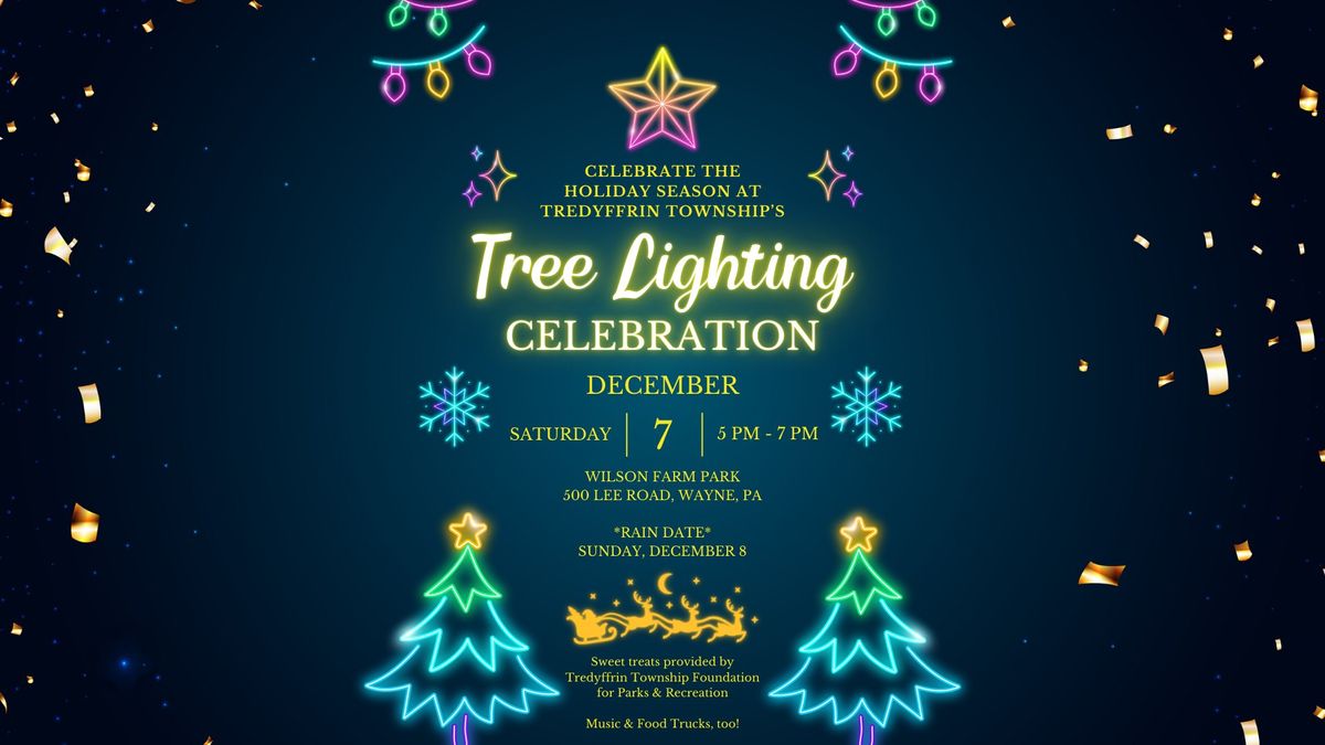 Tredyffrin Township's Tree Lighting Celebration