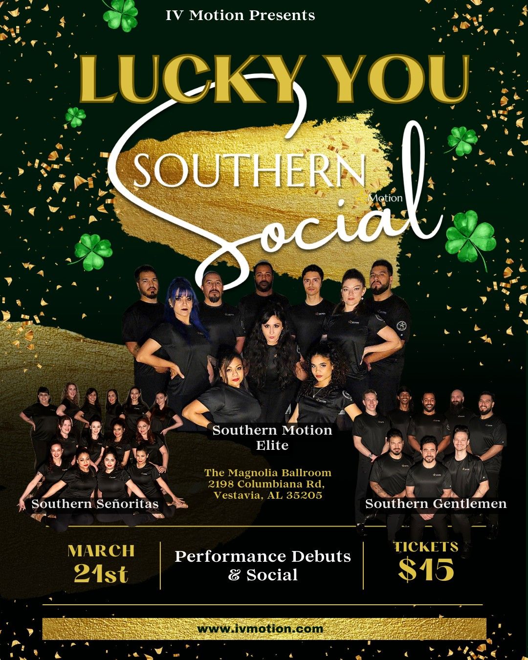 Lucky You Southern Social