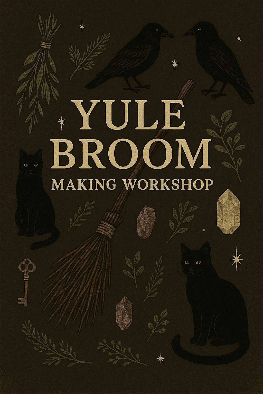 Yule Broom Making Workshop