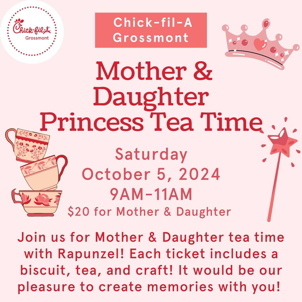 Mother and Daughter Tea