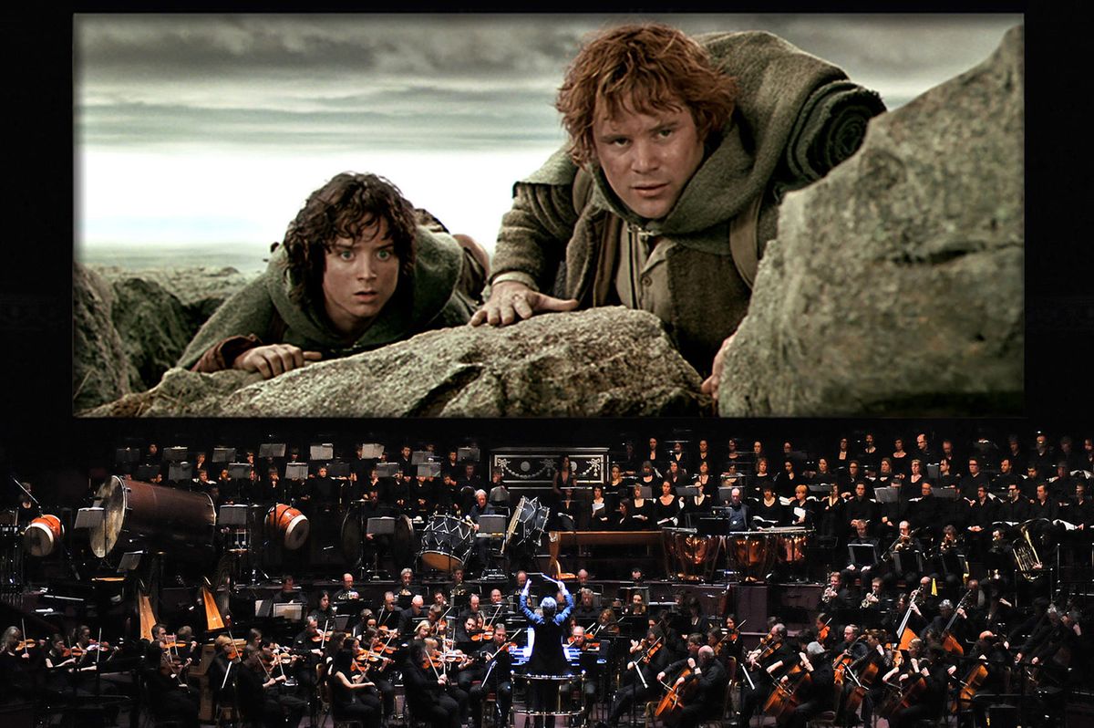 The Lord of the Rings - The Two Towers in Concert at Place Des Arts - Salle Wilfrid Pelletier