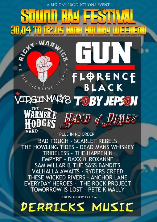 Sound Bay Festival Patti Pavilion Swansea 26 March 2022 Bay Day 2022