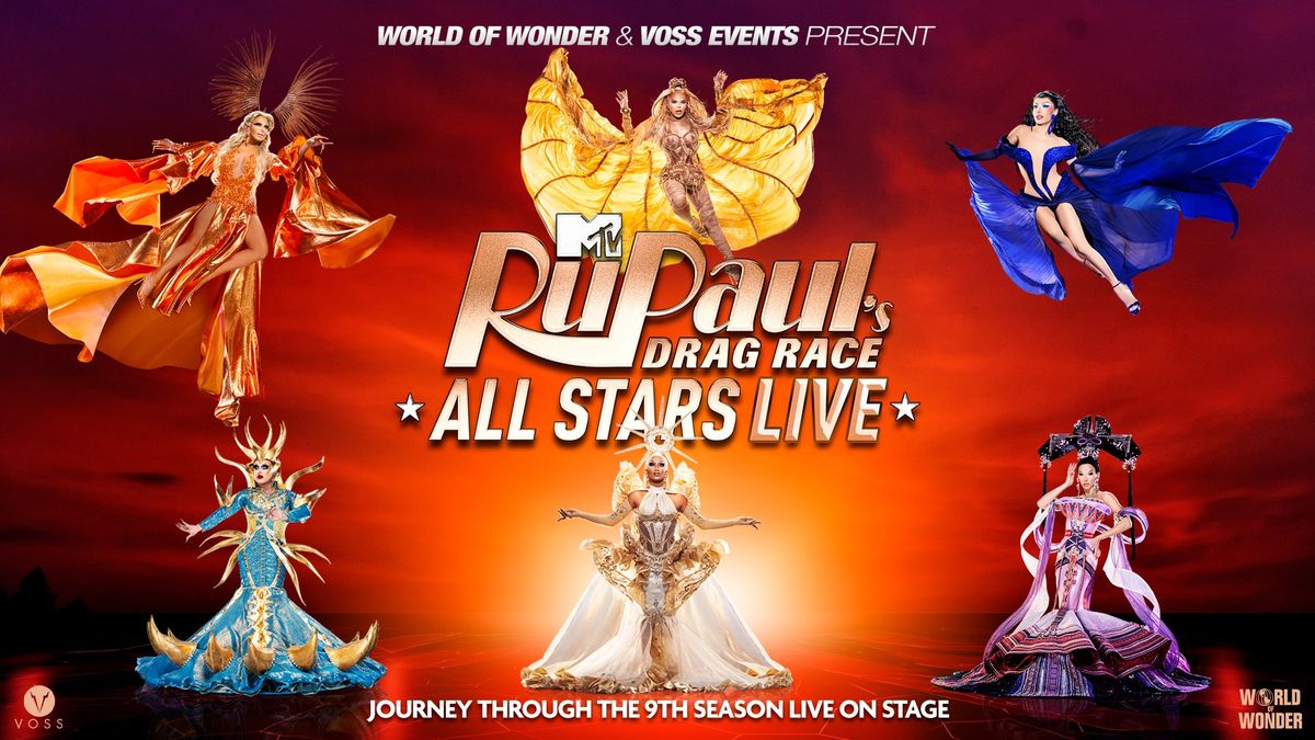 RUPAUL'S DRAG RACE ALL STARS LIVE