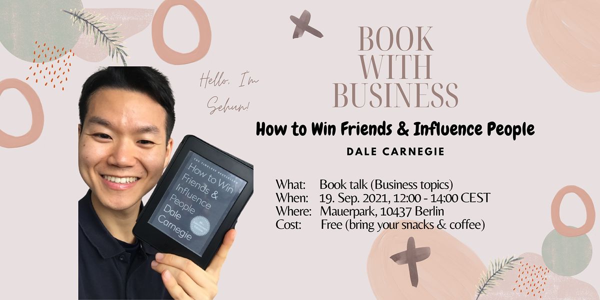 [Book club] Book with Business - How to win friends and influence people