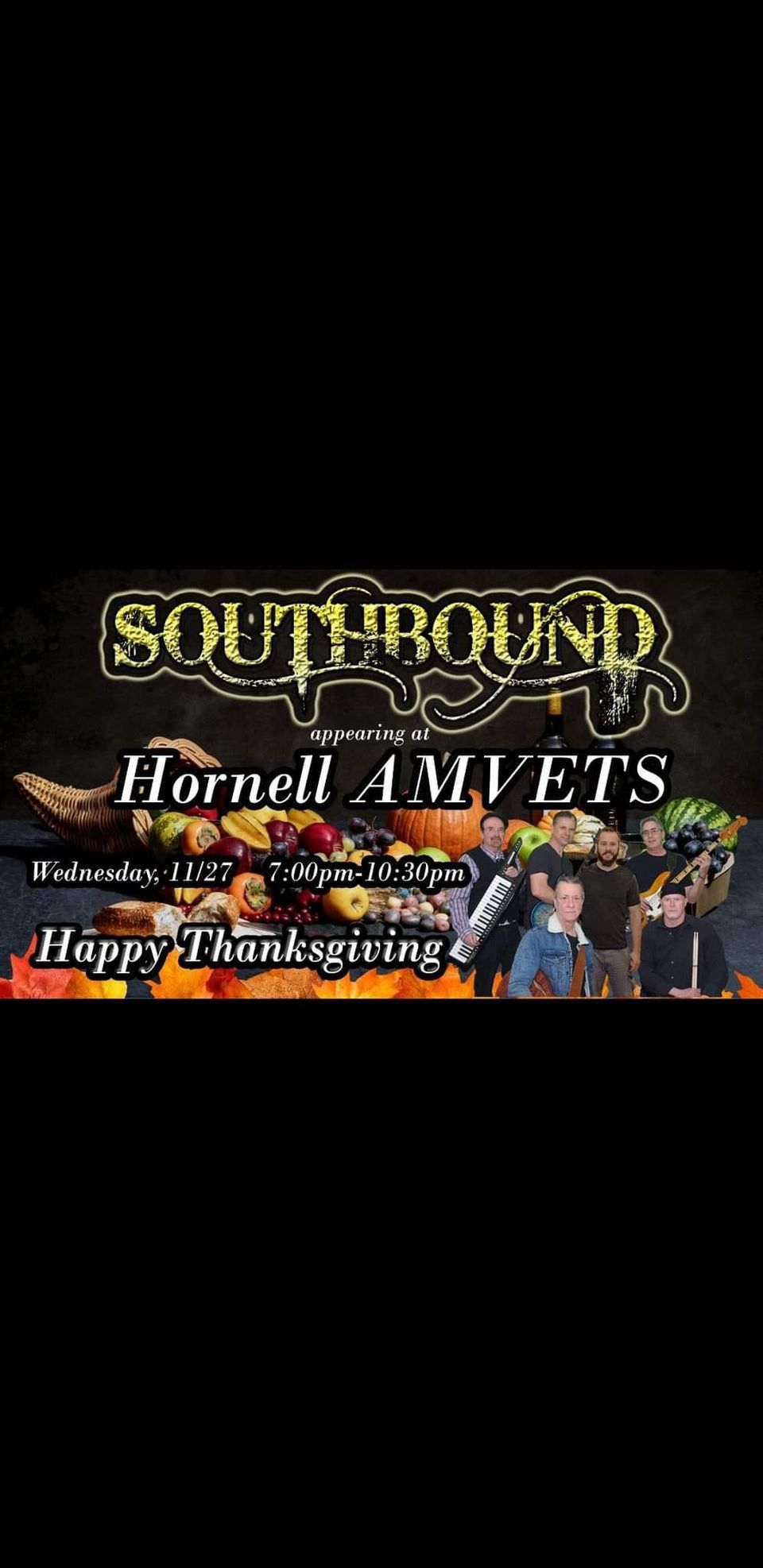 Hornell AMVETS Thanksgiving Eve 