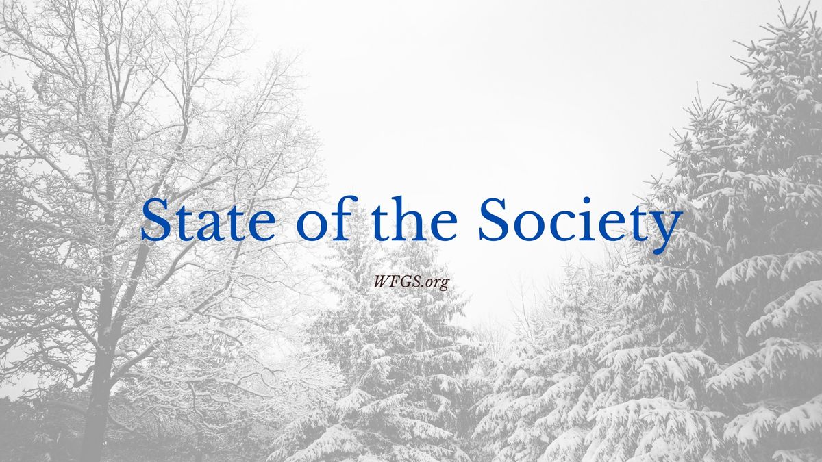 WFGS: State of the Society